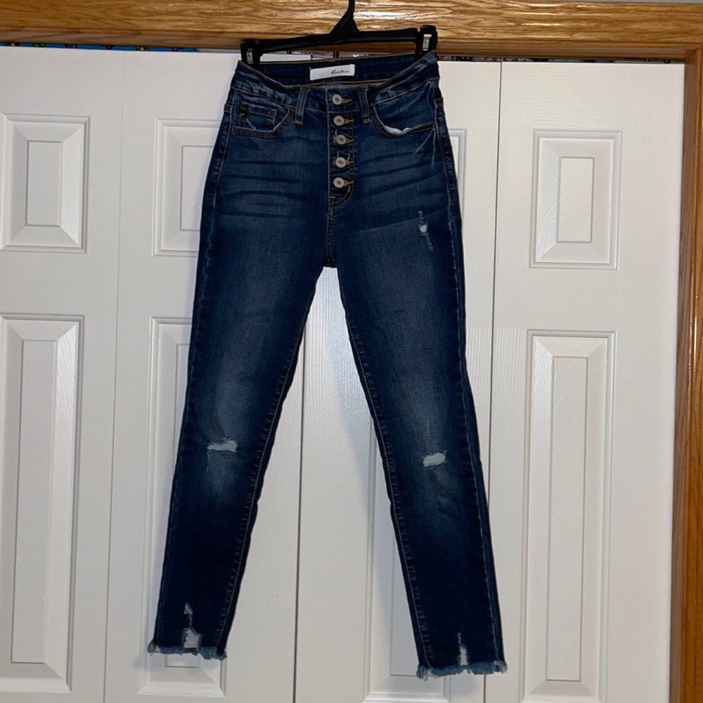 Like New High Rise Jeans
